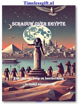cover image of Schaduw over Egypte